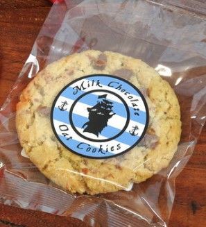 Hand baked individual cookie