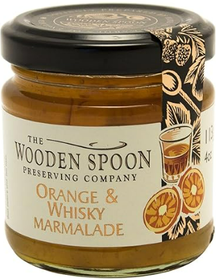 Orange and whisky marmalade 113g
