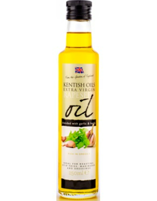 Cold pressed rapeseed oil with garlic & herbs