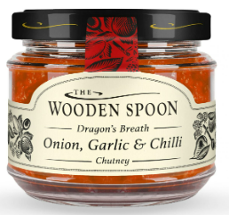 "Dragons breath" onion, garlic & chilli chutney