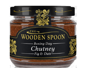 "Boxing Day" fig & date chutney
