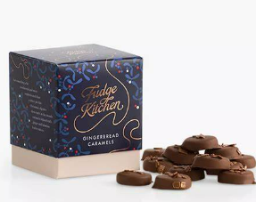 Gingerbread caramels