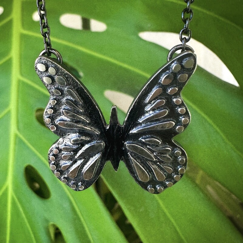 Monarch Butterfly Pendant