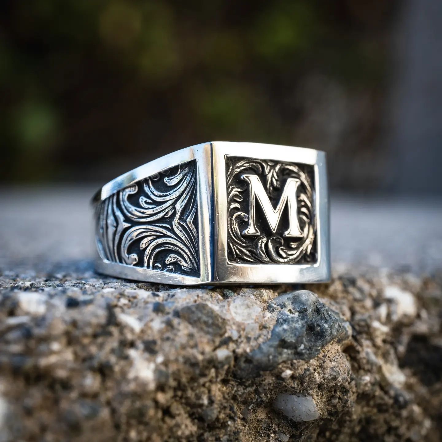 Monogram Ring