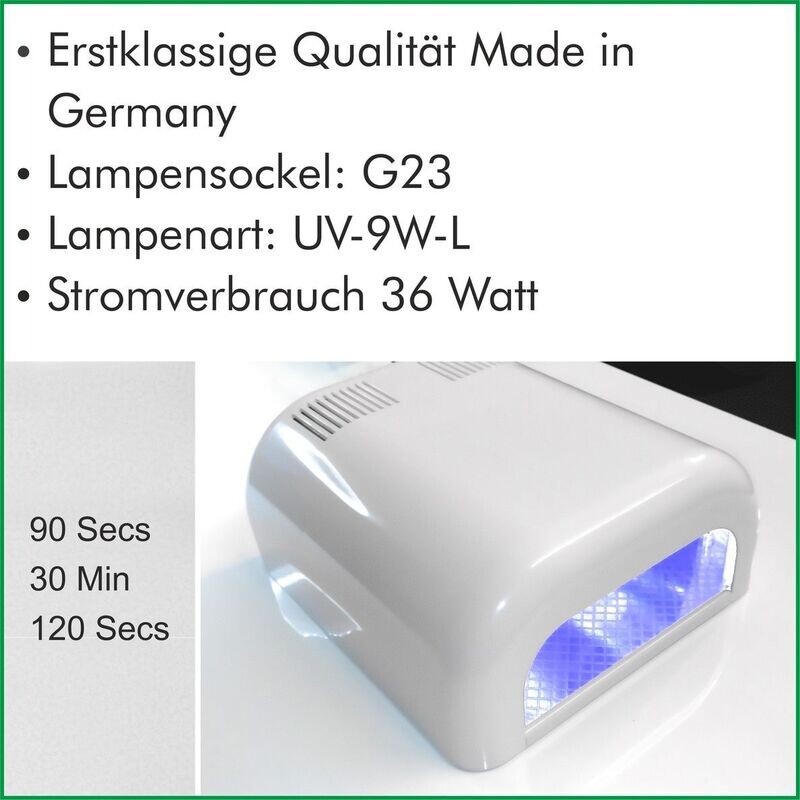 UV-Lichthärtungsgerät (90sec, 120sec)