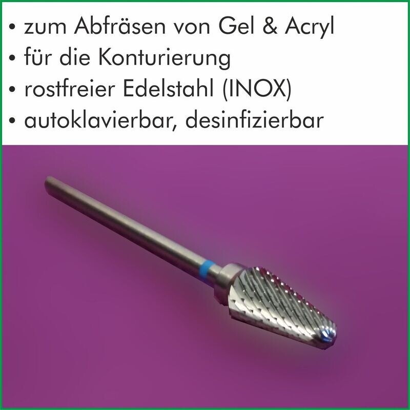 Hartmetall-Fräser Remover Ø 6mm mittel Hartmetall-Fräser Remover Ø 6mm mittel