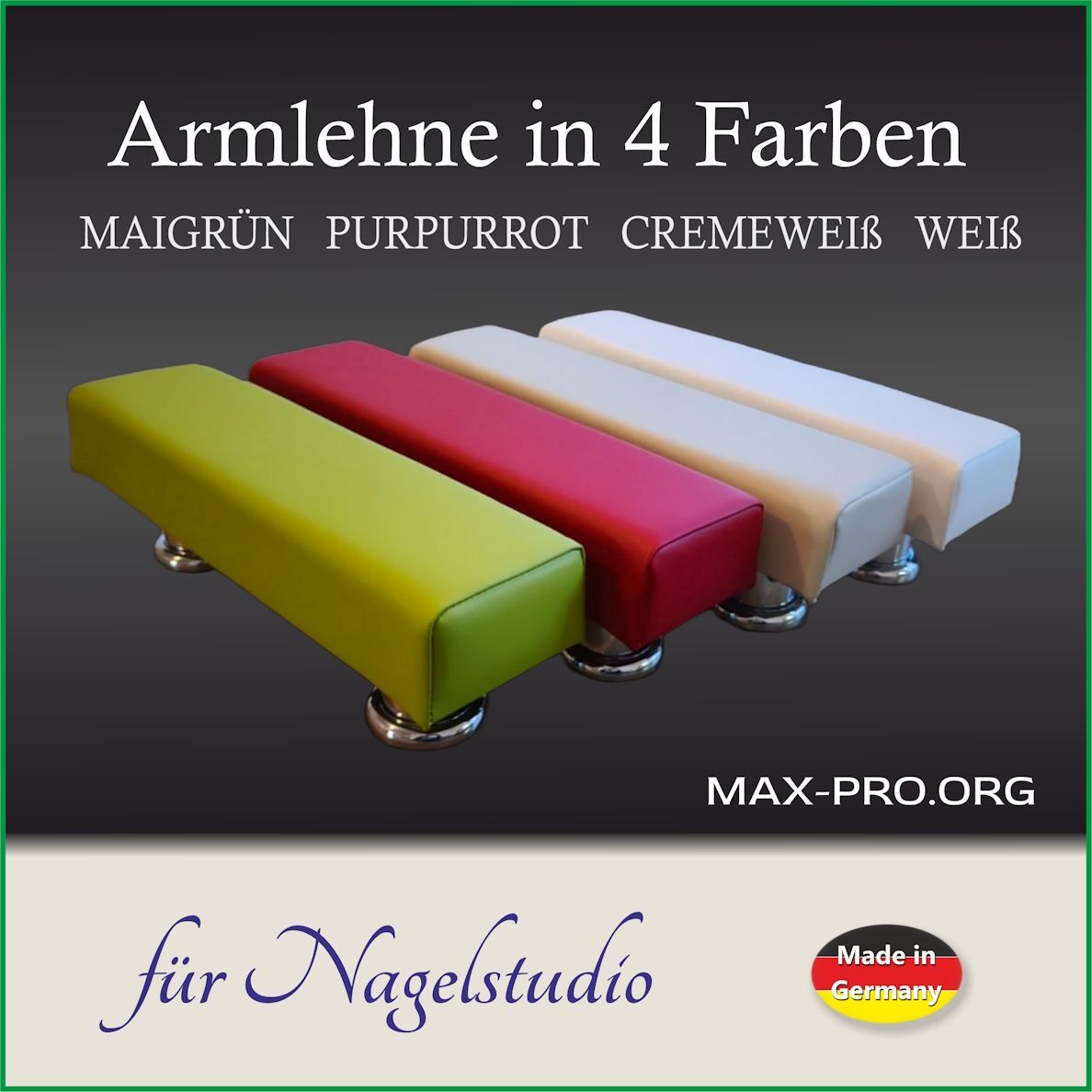 Ersatz Armlehne (ohne Füße)