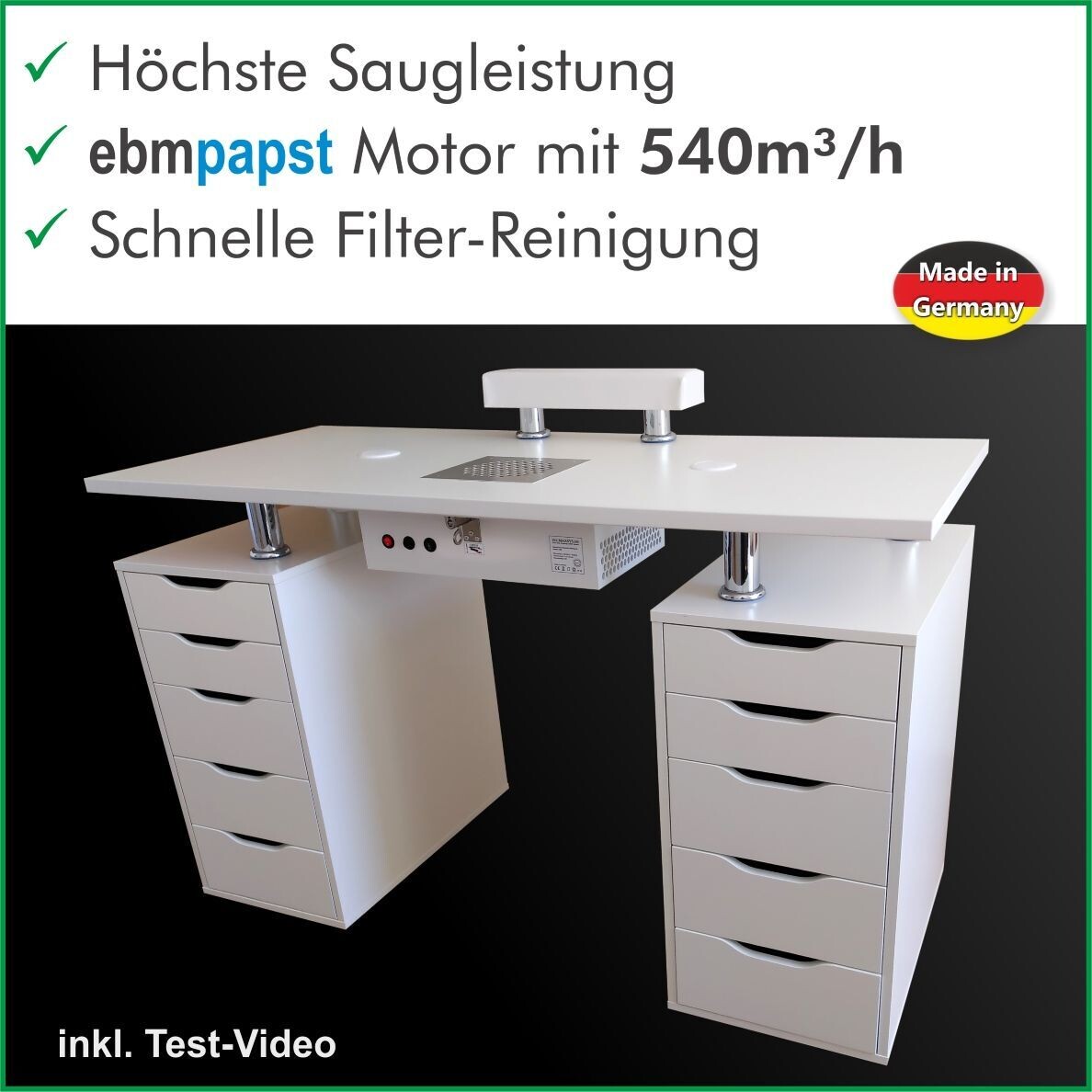 Nageltisch T13 V300-B