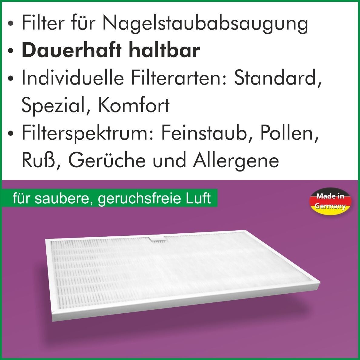 Spezialfilter für V300 - Doppelpack