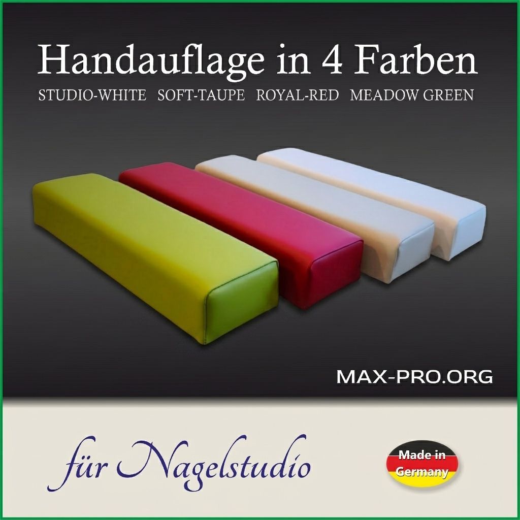 Ersatz Handauflage (ohne Füße)