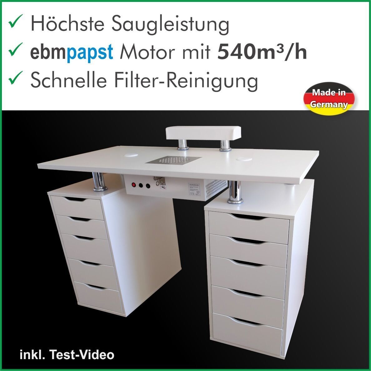 Nageltisch T11 V300-B