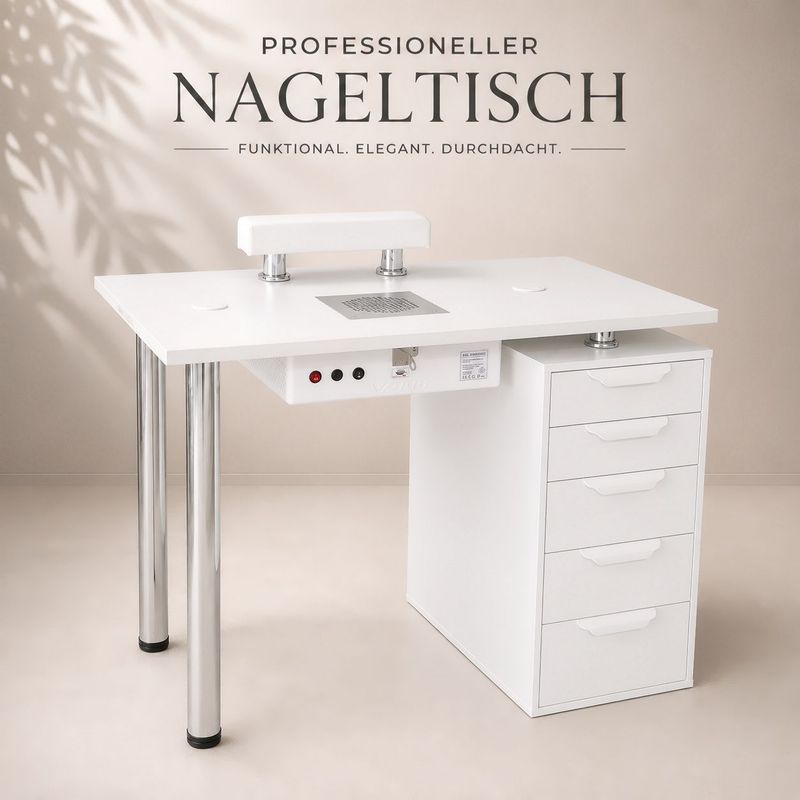 Smart Desk 105 – Integrated Air System