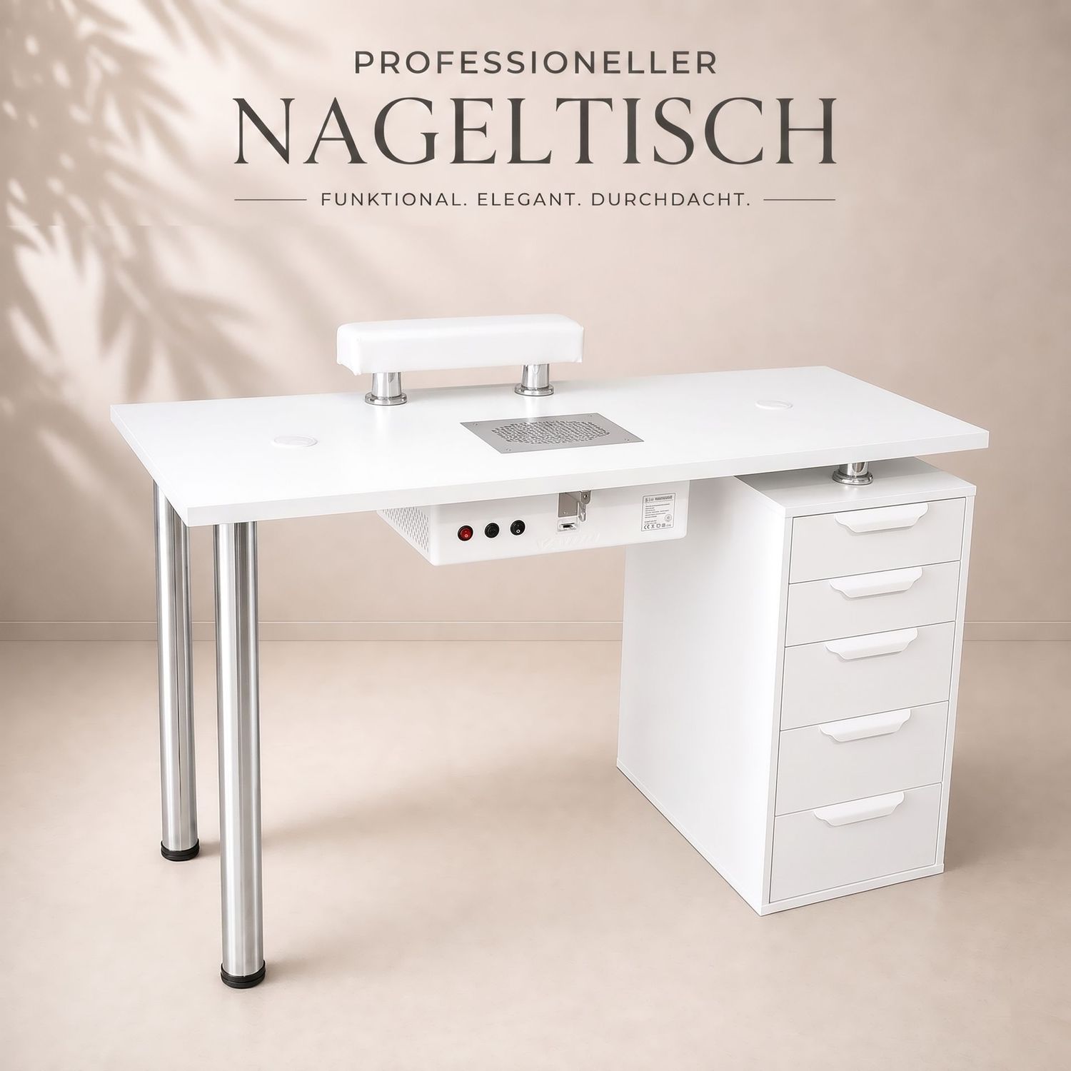 Smart Desk 120 – Integrated Air System