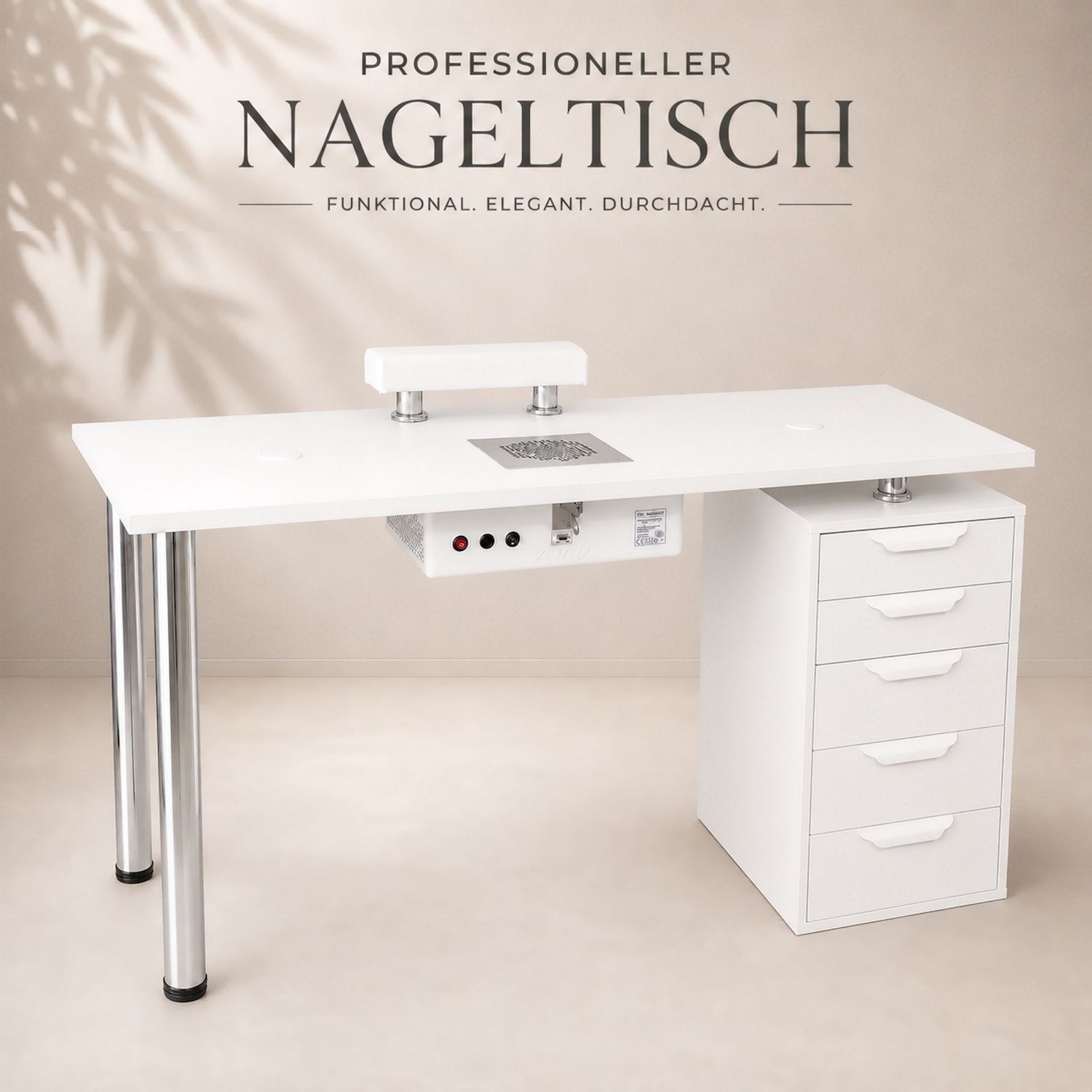 Smart Desk 140 – Integrated Air System
