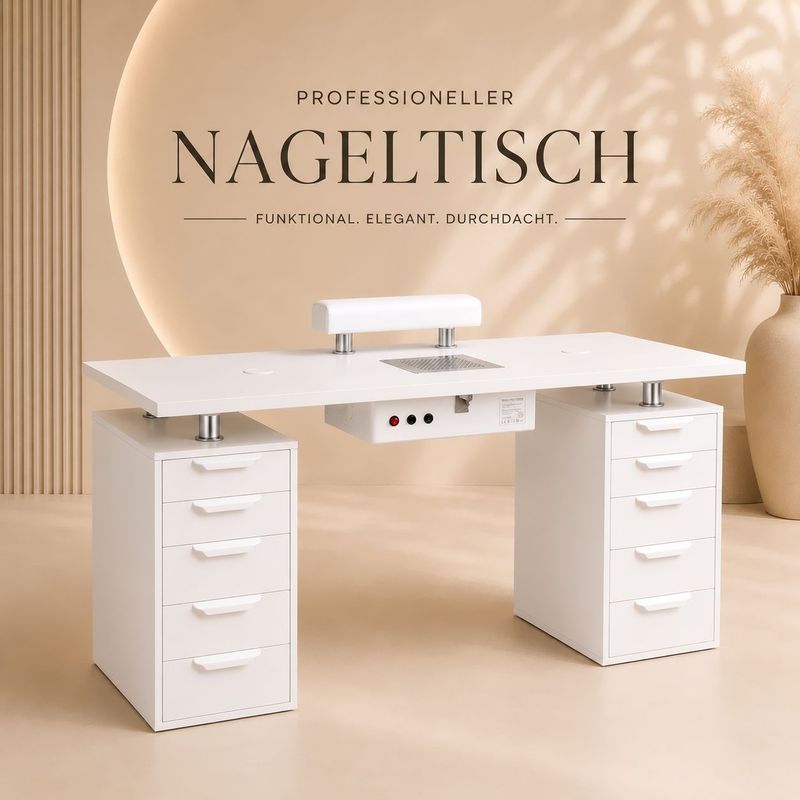 Pro Desk Ergo – Integrated Air System