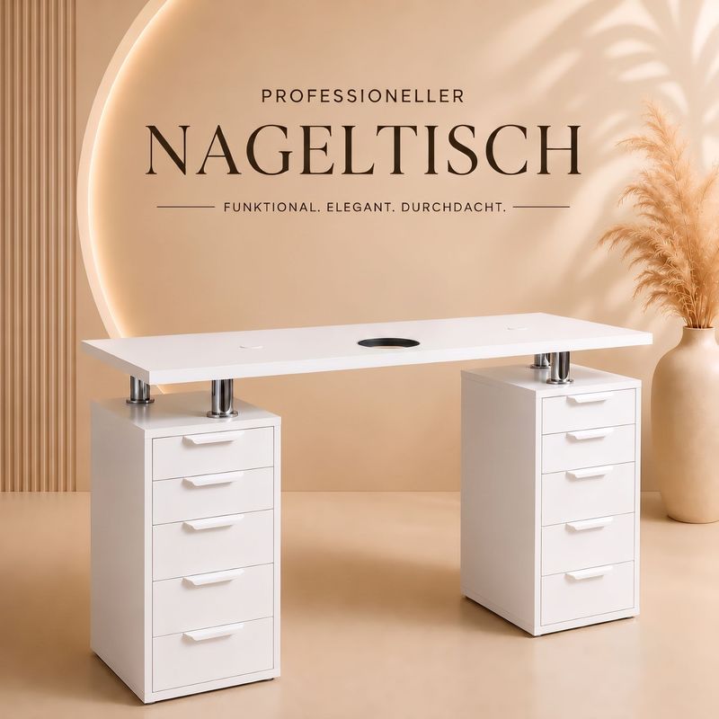 Pro Desk High – System Ready