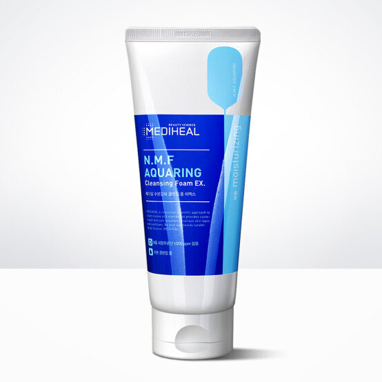 MEDIHEAL N.M.F Aquaring Cleansing Foam EX