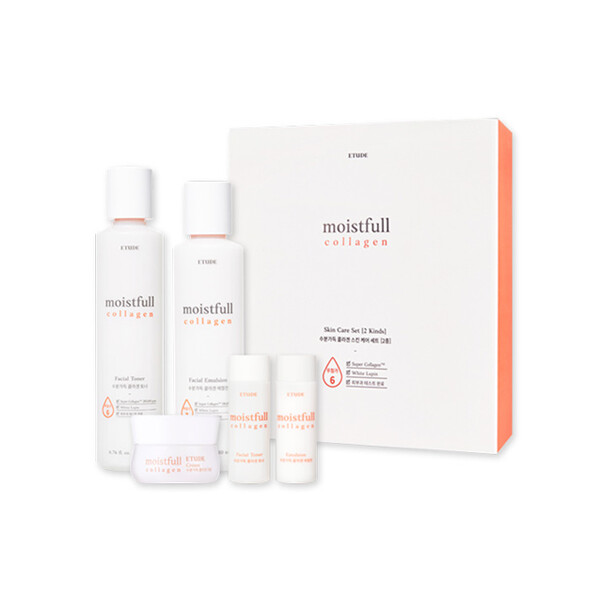 ETUDE Moistfull Skin Care Set - Collagen