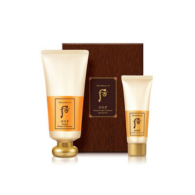 THE HISTORY OF WHOO Gonjinhyang Facial Foam Cleanser Special Set