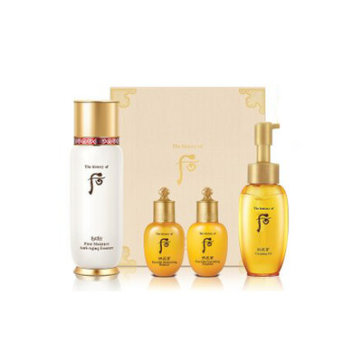 THE HISTORY OF WHOO Bichup First Moisture Anti-Aging Essence Special Set