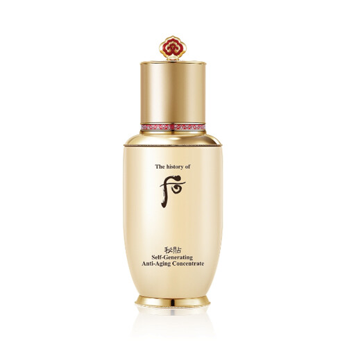 THE HISTORY OF WHOO Bichup Self-Generating Anti-Aging Concentrate