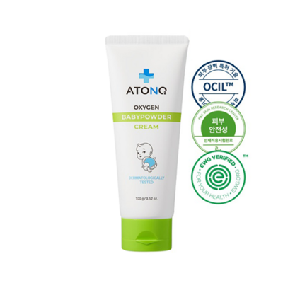 ATONO2 Oxygen Baby Powder Cream