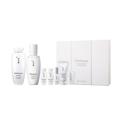SULWHASOO Snowise Brightening Daily Routine (7 Items)