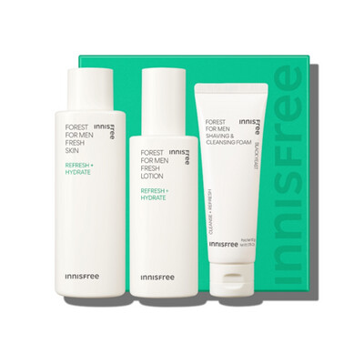 INNISFREE Forest For Men Fresh Skin Care Duo Set