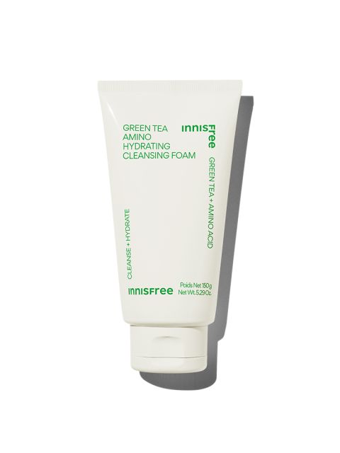 INNISFREE Green Tea Hydrating Amino Acid Cleansing Foam