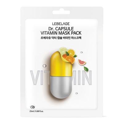 LEBELAGE Dr. Capsule Vitamin Mask Pack