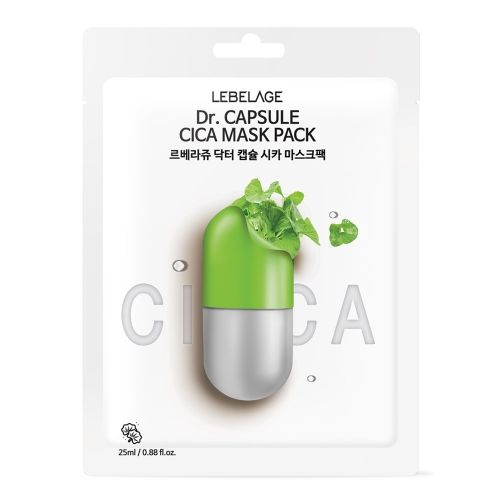 LEBELAGE Dr. Capsule Cica Mask Pack