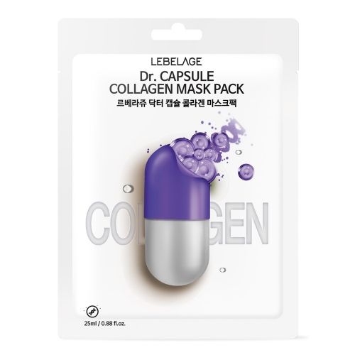 LEBELAGE Dr. Capsule Collagen Mask Pack