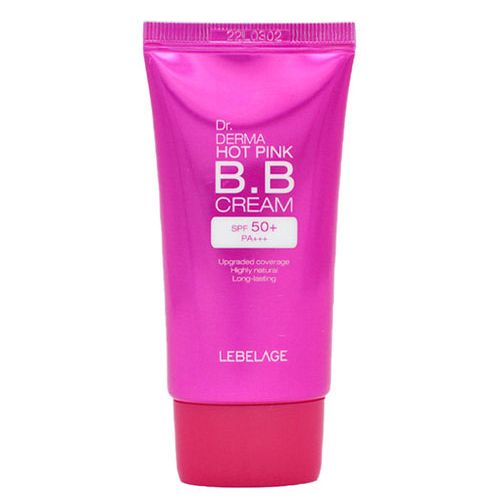 LEBELAGE Dr. Derma Hot Pink BB Cream
