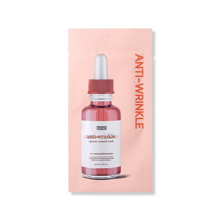 TENZERO Signature Ampoule Mask Anti-Wrinkle