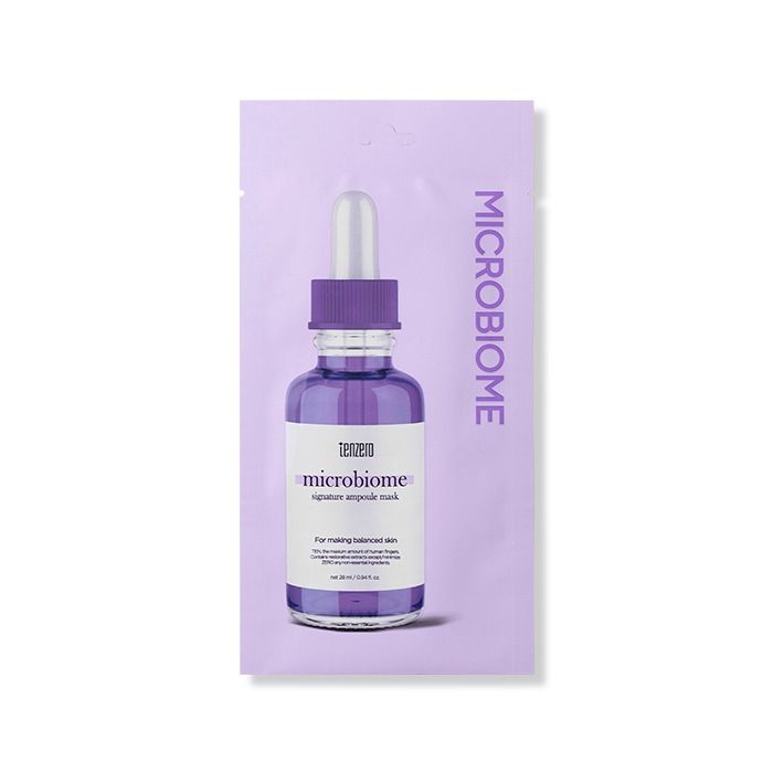 TENZERO Signature Ampoule Mask Microbiome