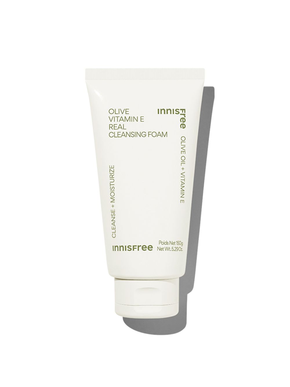 INNISFREE Olive Vitamin E Real Cleansing Foam