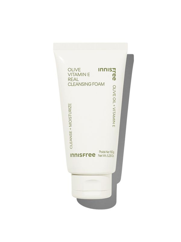 INNISFREE Olive Vitamin E Real Cleansing Foam