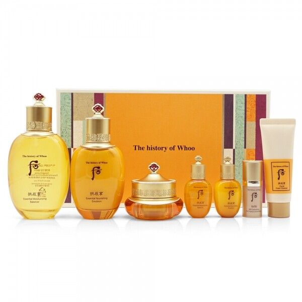 THE HISTORY OF WHOO Gonjinhyang Special 3pcs Set