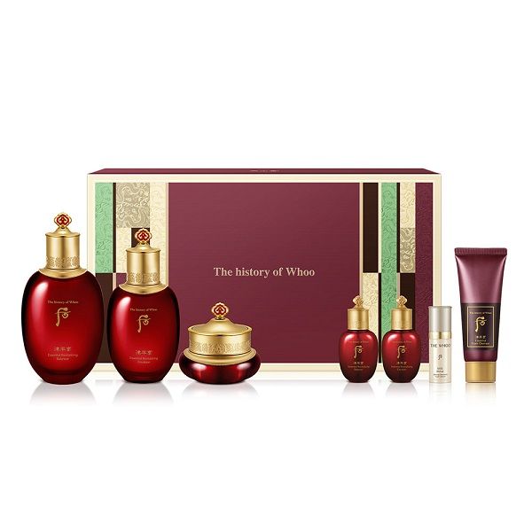 THE HISTORY OF WHOO Jinyulhyang Special 3pcs Set