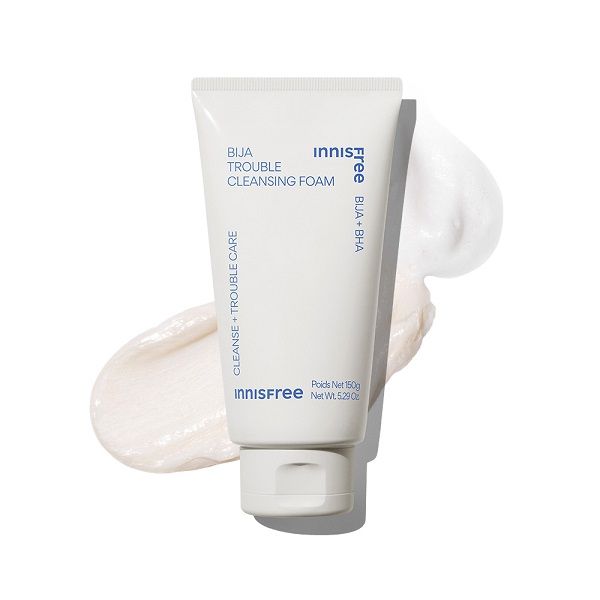 INNISFREE Bija Trouble Cleansing Foam