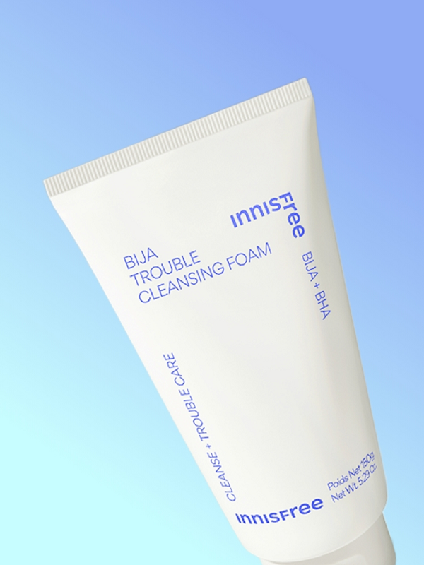 INNISFREE Bija Trouble Cleansing Foam