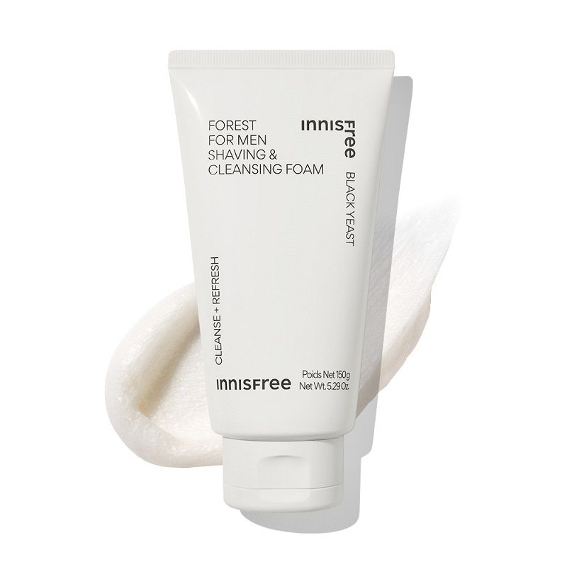 INNISFREE Forest For Men Shaving &amp; Cleansing Foam