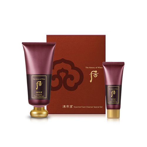 THE HISTORY OF WHOO jinyulhyang Essential Foam Cleanser Special Set