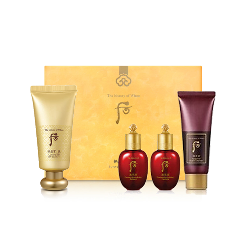 THE HISTORY OF WHOO Gongjinhyang:Mi Luxury BB Special Set