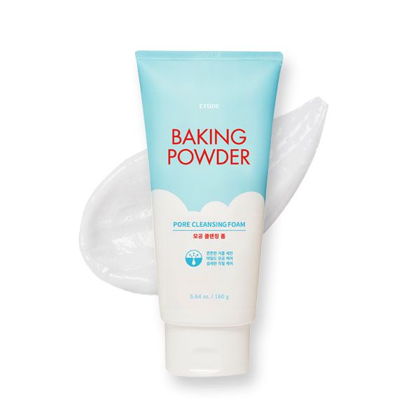 ETUDE Baking Powder Pore Cleansing Foam