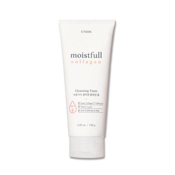 ETUDE Moistfull Cleansing Foam-Collagen