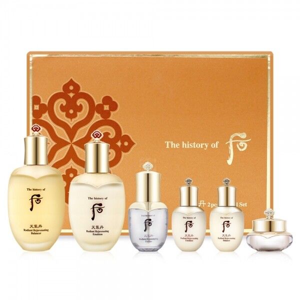 THE HISTORY OF WHOO Cheongidan 2pcs Special Set