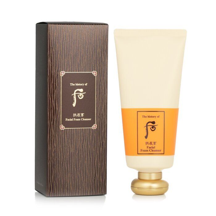THE HISTORY OF WHOO Gonjinhyang Facial Foam Cleanser