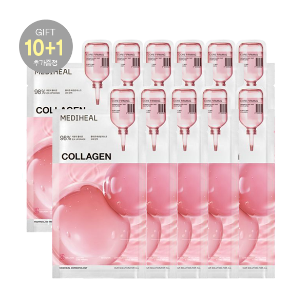 MEDIHEAL Collagen Essential Mask_Core Firming