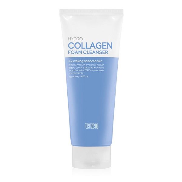 TENZERO Hydro Collagen Foam Cleanser
